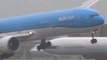 Expert pilot lands jumbo jet in terrifying winds