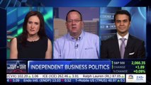 Ravin Gandhi, CEO GMM Nonstick Coatings on CNBC re: DONALD TRUMP
