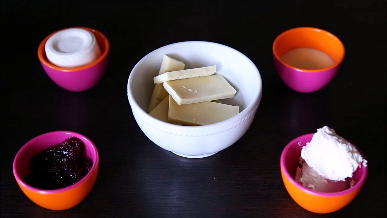 Coppa cioccolato bianco e amarene: videoricetta