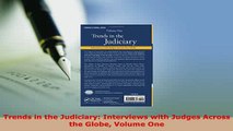 PDF  Trends in the Judiciary Interviews with Judges Across the Globe Volume One  EBook