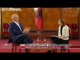 Rama intervistë për “Euronews” - News, Lajme - Vizion Plus