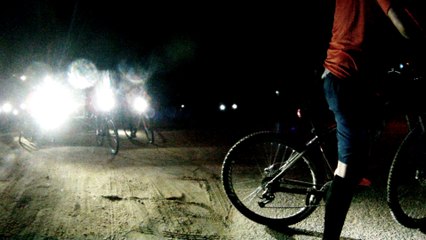 Bicicleta Soul, pedal noturno, pedalando com os amigos, nas trilhas, cidades, bairros, Taubaté, SP, Brasil, Marcelo Ambrogi, 2016, 29 km, 58 bikers