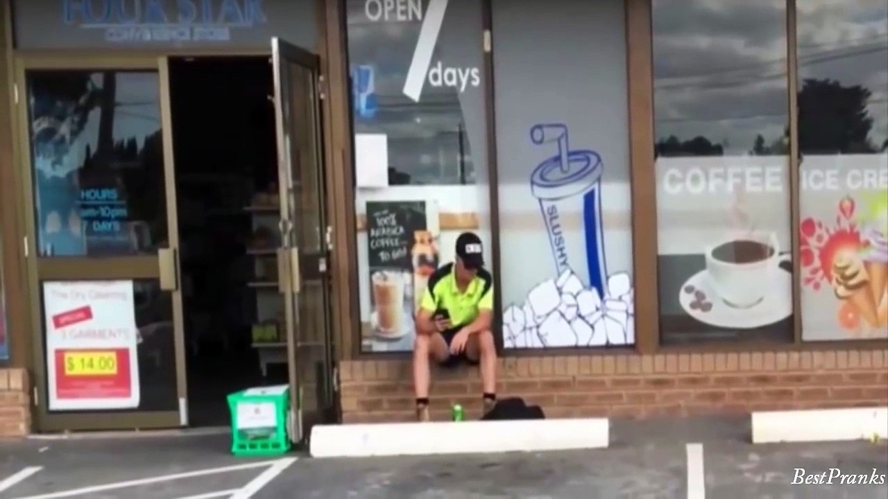 Funny Videos 2016   Try Not To Laugh Challenge   Public Bomb Scare Prank!