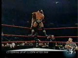 HHH vs Kane -  Casket Match - Raw 2002