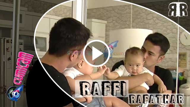Dekat Rafathar, Raffi Pasti Gemas - Cumicam 20 Mei 2016