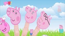 Peppa Pig Finger Family Song - Nursery Rhyme Fun with Peppa, George, Mummy and Daddy Finger