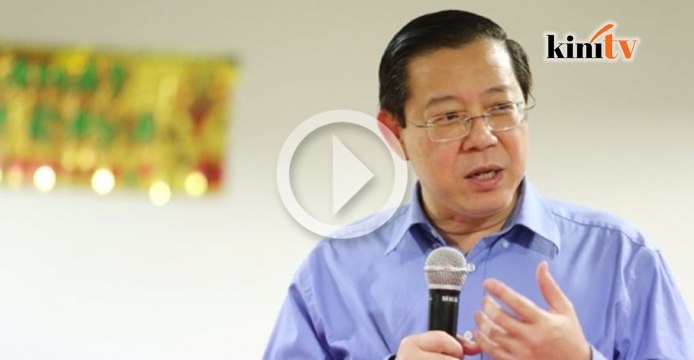BN 'jaguh tol' di Malaysia, kata Guan Eng