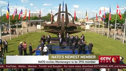 Montenegro becomes newest member of NATO