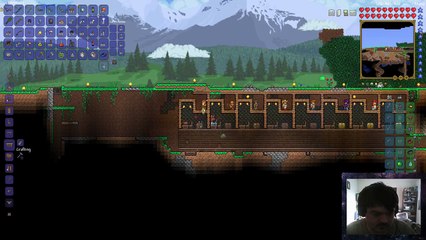 T for Terraria Expert Mode: Ep.024 Speed Explore & Fights with the Eye