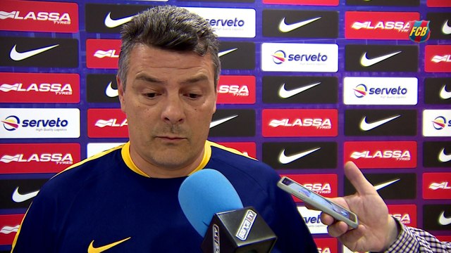 FCB Handbol: Xavi Pascual, prèvia Villa de Aranda-FCB Lassa [CAT]