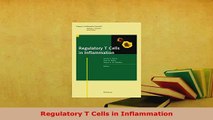 PDF  Regulatory T Cells in Inflammation Free Books
