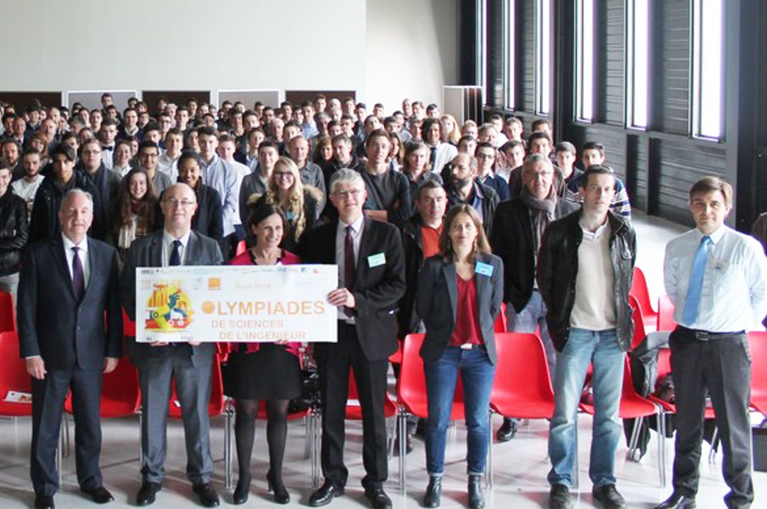 Finale académique des 7ème Olympiades de sciences de l'ingénieur