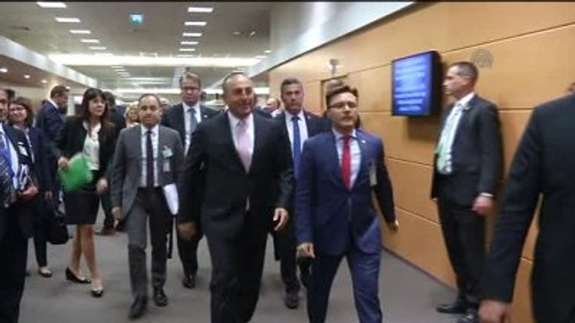 Çavuşoğlu-Kerry Görüşmesi