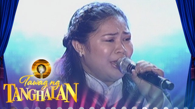 Tawag ng Tanghalan: Hazelyn Cascano | I'm Your Lady