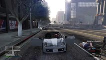 Grand Theft Auto V noob gets owned