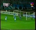 Gol de Palermo a Sporting Cristal (Boca 3-Sporting Cristal 0 27-04-2005)