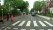 Cameron recreates famous Beatles' Abbey Road album cover