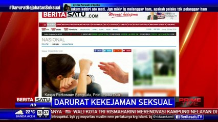 Indonesia Status Darurat Kekejaman Seksual