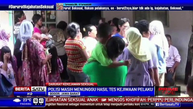 Pelaku Kekerasan Seksual Bocah di Bogor Menderita Penyimpangan Perilaku