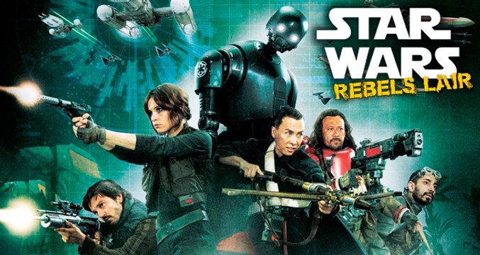 Star Wars Rebels Lair XVI: Los momentos mas oscuros de Star Wars