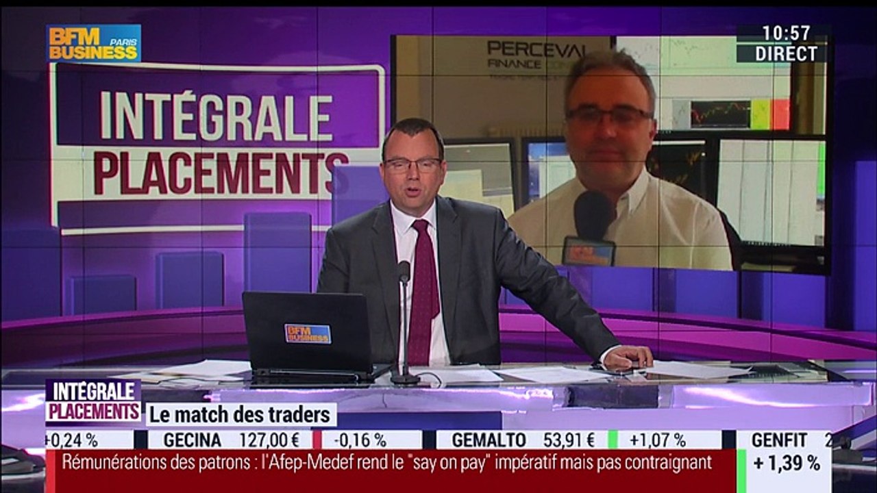 Le Match des Traders: Laurent Albie VS Jean-Louis Cussac - 20/05