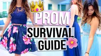 WEIRD Prom Life Hacks EVERY Girl Should Know 2016