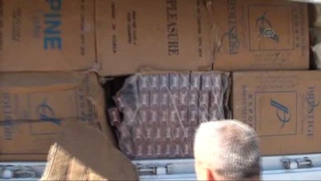 PKK'nın Finans Kaynağı Sigara Kaçakçılığına Büyük Darbe