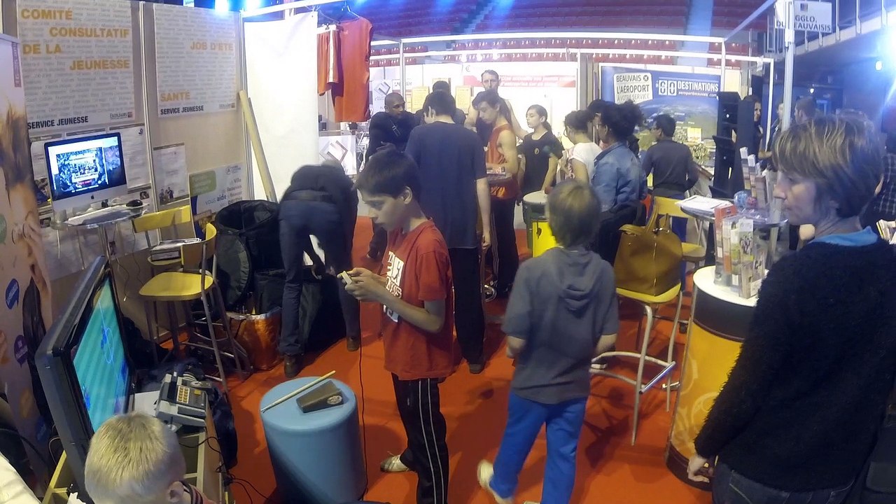 Beauvais mai 2016, zoom sur le stand jeunesse Expo60 @Elispace