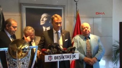 Beşiktaş'ta Mazbata Töreni Yapıldı