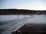 Norwegian 737-300 Departing ENTC / TOS Tromsø rwy 19