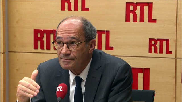 Éric Woerth, au micro de RTL : Monsieur Hollande est en train de casser la France