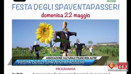 ASSOCIAZIONE CULTURALE FEUDO RON ALFRE’: FESTA DEGLI SPAVENTAPASSERI