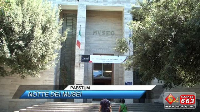 PAESTUM: NOTTE DEI MUSEI