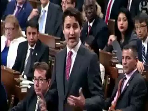 Canadian PM Trudeau apologizes for 'physical contact' with female lawmaker