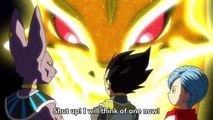 Dragon Ball Super Beerus wish, Super Shenron Subbed 1080p