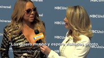 Mariah Carey on probably touring Southamerica & Venezuelan Roots!