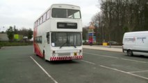 Un bus à 2 étages transformé en maison !