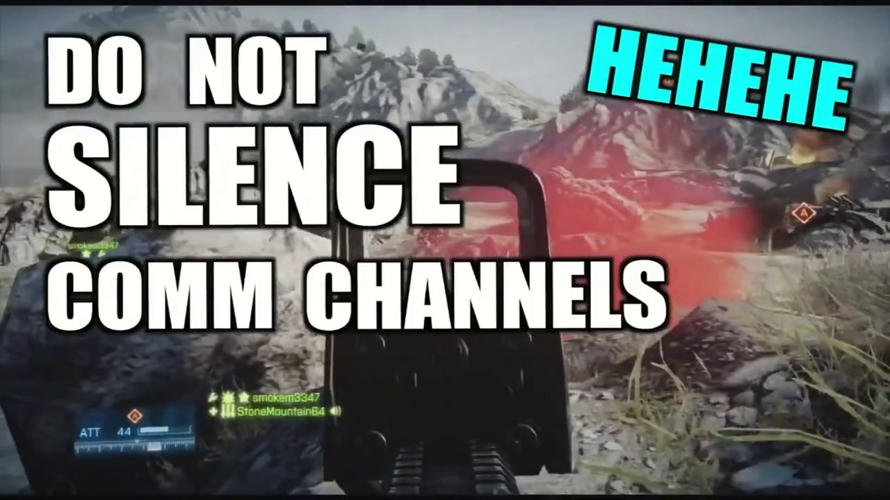 Un gamer se prend pour un militaire sur un jeu de guerre en ligne - Battlefield 3