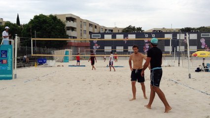 1 SD vs TDG 2-0 2è match (27-25 21-18) 18:05:16