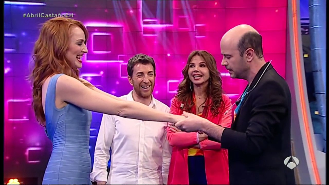 Cristina Castaño descubre el truco de Jandro  - El Hormiguero 3.0