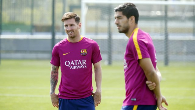 FC Barcelona training session: Preparations continue for Sevilla final