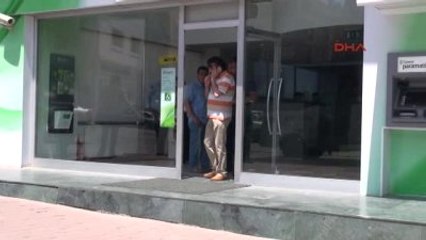 Nevşehir?de Banka Soymaya Çalışan Zanlı Gözaltına Alındı