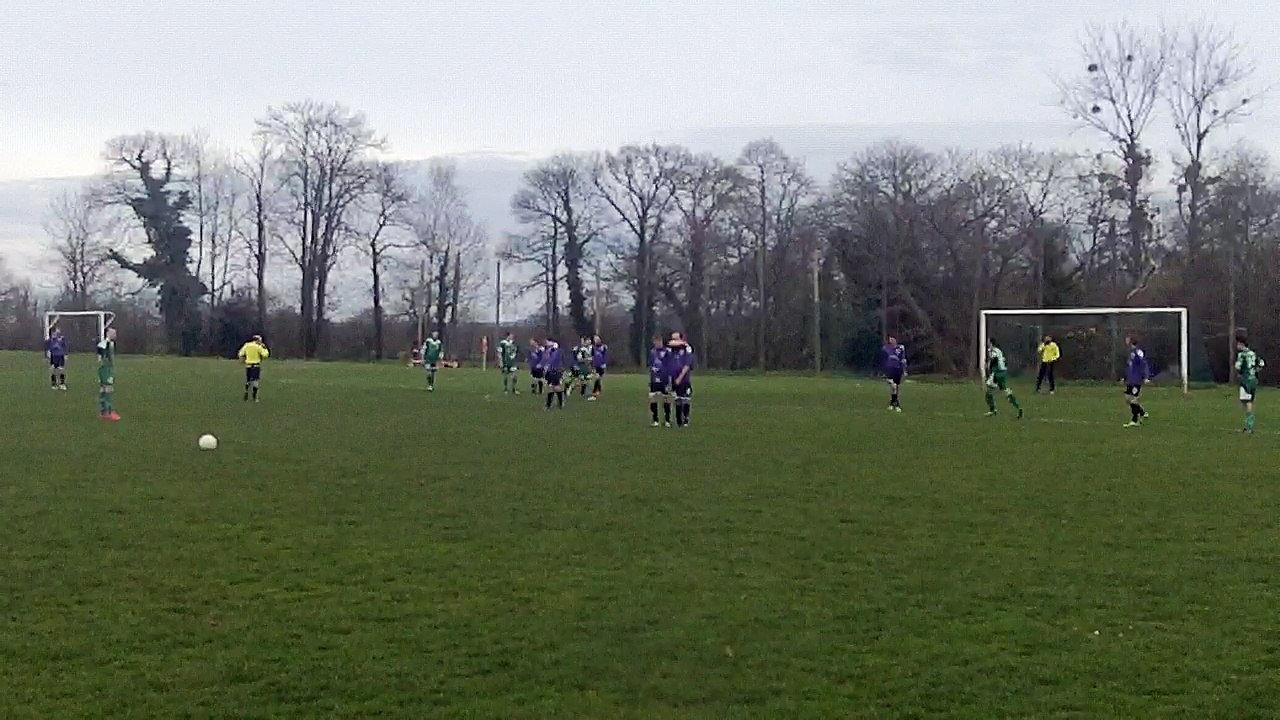 2 eme  but signé  Maxime Leyzour  match de coupe brusvily-lanvallay