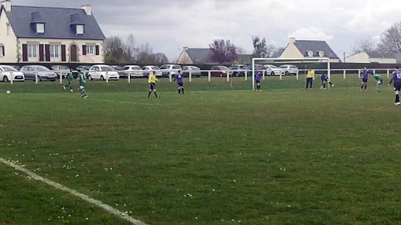Match de coupe brusvily-lanvallay  ,victoire de brusvily 2-1