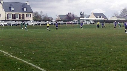 Match de coupe brusvily-lanvallay  ,victoire de brusvily 2-1