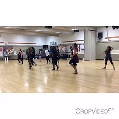 Burn It Up choreo for Aerobic Dance at GCC