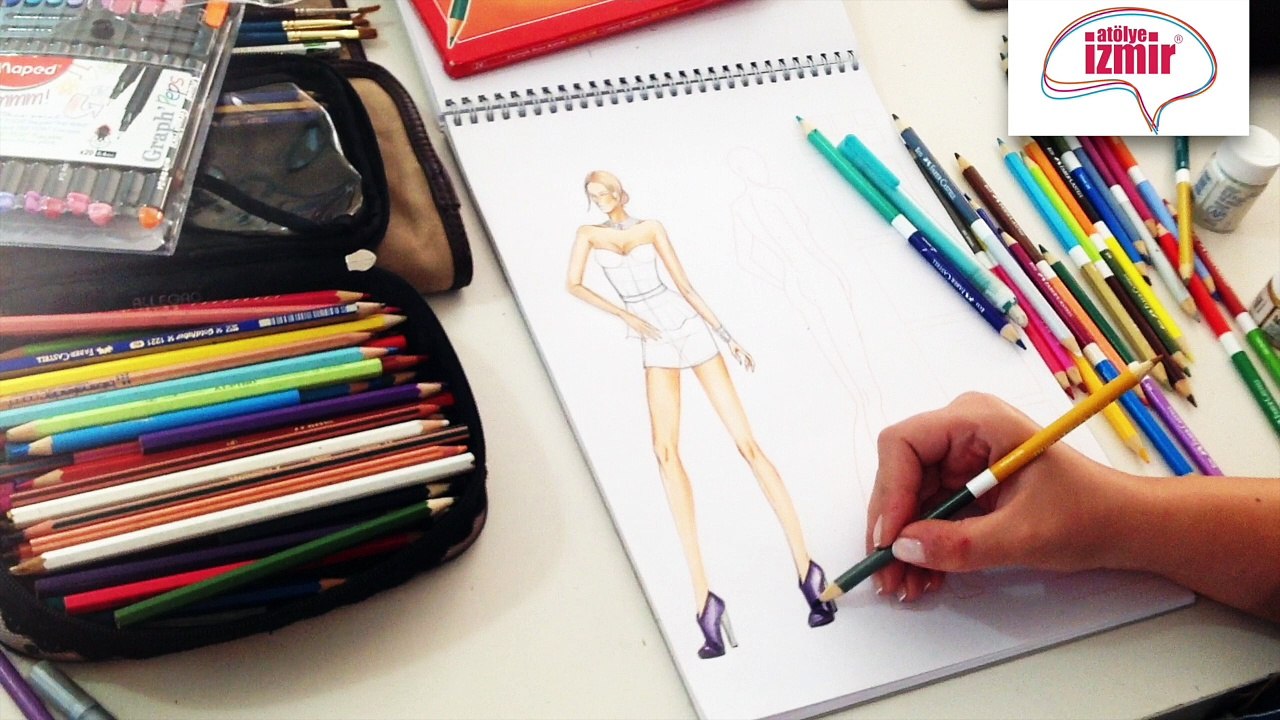 Moda Tasarım Stilistlik - Sketchbook for Portfolyo