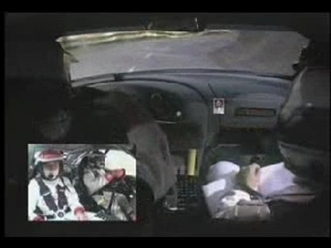 Caméra Embarquée - Bugalski, Xsara WRC, Rallye Catalogne