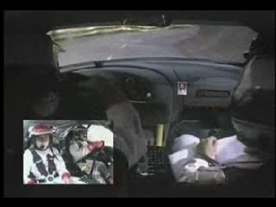 Caméra Embarquée - Bugalski, Xsara WRC, Rallye Catalogne