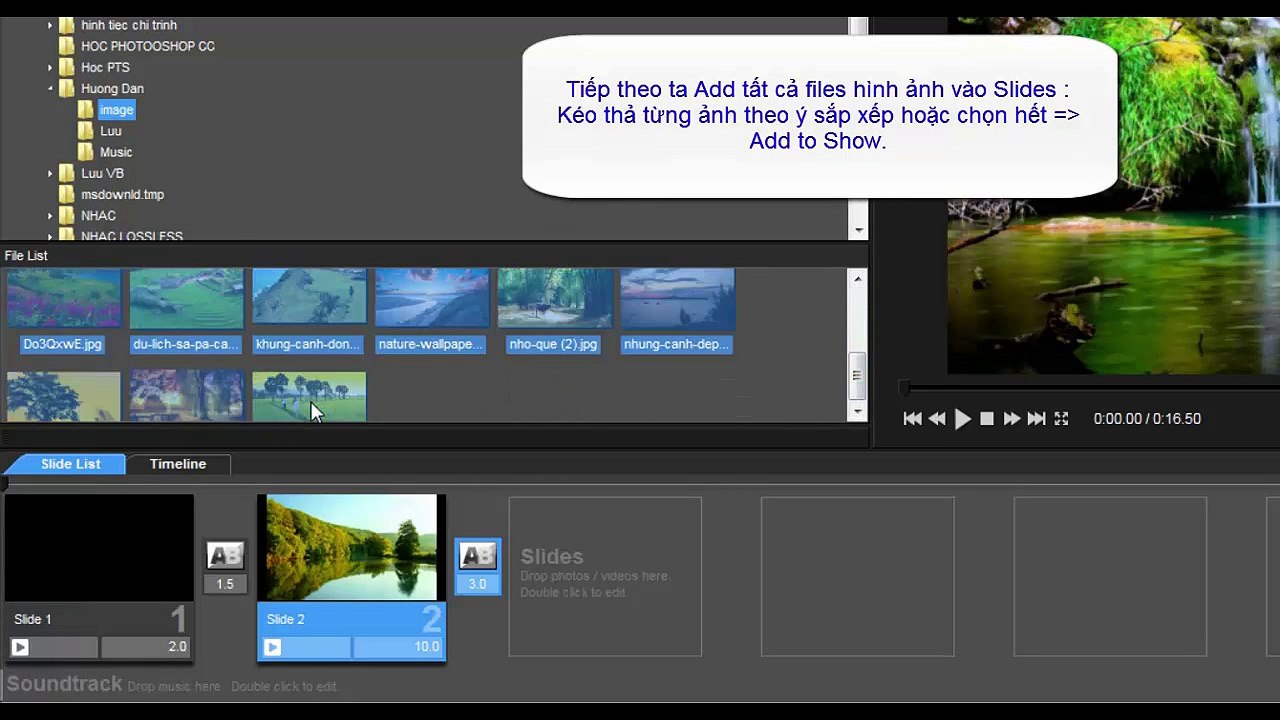 Instructions for creating video clips for beginners. Lesson 1